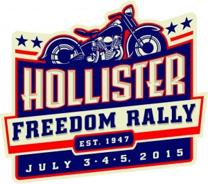 Hollister Freedom Rally Logo